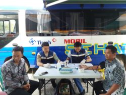 Mobil Sehat PT Timah Tbk Datang Lagi ke Desa Badau, Warga Sumringah Bisa Berobat Gratis