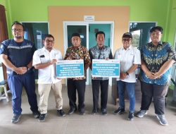 Dukung Program ODF, PT Timah Tbk Bangun 21 Unit Toliet dan Tempat Sampah untuk Warga Kabupaten Belitung 