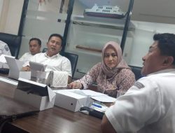 Kawal Usulan Pembangunan Pelabuhan Tanjung Pakuk – Pulau Seliu, Pimpinan DPRD Babel Temui Direktur ASDP Kemenhub dan Deputi Bina Sarpras Bappenas RI