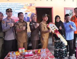 Rumahnya Rata dengan Tanah, Khomsiah Kini Kembali Sumringah