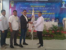 Terpilih Sebagai Ketua HIPMI Bangka, Bayu Seno Siap Membuka Lapangan Kerja