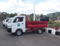 Delapan Kelurahan di Sungailiat Terima Mobil Kebersihan