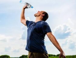 Cuaca Panas, HAKLI Bangka Sarankan Masyarakat Perbanyak Konsumsi Air Putih
