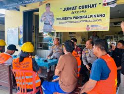 Jumat Curhat Dinilai Efektif Tampung Aspirasi Masyarakat