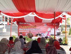 Sekda Imbau Jangan Orang Tua Jangan Takut Anak Divaksin