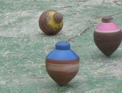 Ini Jenis Gasing yang Dilombakan Dindikbud