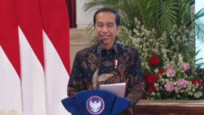 Presiden Jokowi Resmi Buka Kongres XXV