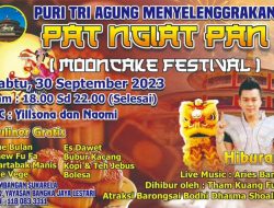 Puri Tri Agung Bakal Gelar Moon Cake Festival, Tersedia Kuliner Gratis