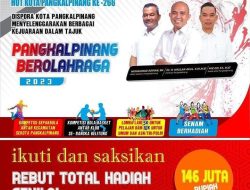 Pangkalpinang Dibanjiri Perlombaan Olahraga, Hadiah Hingga Rp146 Juta