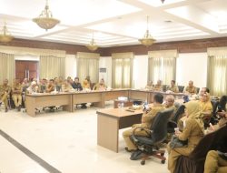 Pemprov Babel Rampungkan Laporan Capaian Kinerja Pj Gubernur Triwulan II 2023