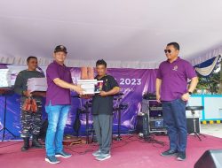 Dishub Beltim Gandeng PT Timah Tbk Meriahkan Puncak Hari Perhubungan Nasional 
