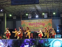 PT Timah Tbk Dukung Penyebarluasan Informasi Hadra Belitong melalui Festival Nepak Bedulang 2023