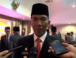 Mendagri Copot Suganda, Pengganti Pj Gubernur Babel Dilantik Senin Ini