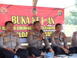 Buka Keran Cara Kapolres Basel Tampung Keluhan Anggota Polsek Payung