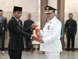 Sah Jadi Pj Bupati Bangka, Haris Langsung Kerja Kawal APBD 2024 dan Tingkatkan PAD