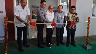 Wali Kota Resmikan Klinik Pratama Lapas Narkotika IIA Pangkalpinang