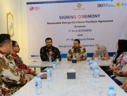 Dukung Energi Bersih, PLN Layanani Permintaan REC Perusahaan