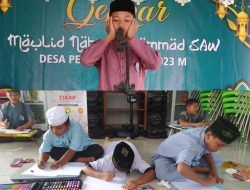Sambut Maulid Nabi Muhammad SAW, Desa Pemali Suguhkan Lomba Islami