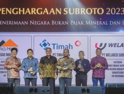 Kontribusi Pajak dan PNBP Terus Meningkat, PT Timah Tbk Raih Penghargaan Subroto 2023