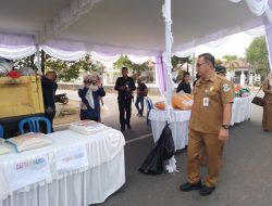 Beras Jadi Komoditi Paling Laku di Operasi Pasar Murah, 1 Jam Habiskan 1,5 Ton