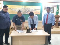 Perkuat Penanganan Hukum Perdata dan Tata Usaha, PLN dan Kejari Pangkalpinang Tandatangani Perjanjian Kerja Sama
