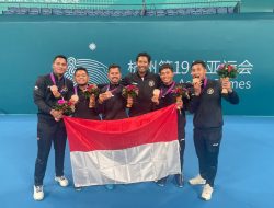 Dua Karyawan PT Timah Tbk Wakili Indonesia dalam Asian Games 2023