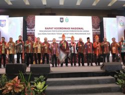 Pemprov Kepulauan Babel Ikuti Rakornas Pemutakhiran Tindak Lanjut Hasil Pengawasan 2023