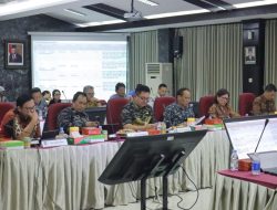 Pj Gubernur Suganda Paparkan Capaian Kinerja Triwulan II kepada Kemendagri