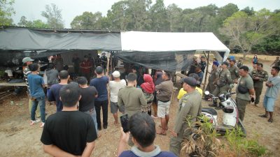 Tambang Tembelok Dihentikan, Forkopimda Babar akan Datangi Kementerian ESDM