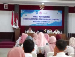 Berhasil Tangani Stunting, Pemkab Bangka Bakal Berikan Stimulus untuk Desa