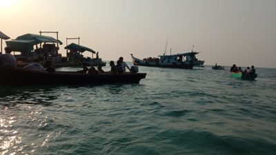 Polisi Kembali Amankan 9 PIP dari Perairan Tembelok dan Keranggan