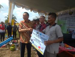 Bersama Kementerian ESDM, BPJ Distribusikan Paket Mesin Pompa Air Konversi BBM ke BBG untuk Petani Bangka