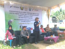 Soal Bantuan Mesin Konversi untuk Petani, Kadispanpertan Bangka: Pak Bambang Paling Berjasa