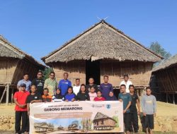PT Timah Tbk Latih Masyarakat Adar Mapur Jadi Pemandu Lokal di Kampung Adat Gebong Memarong 