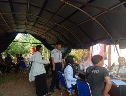 Peringati HUT ke-78 PMI, Karyawan PT Timah Tbk Ikut Berpartisipasi dalam Donor Darah di PMI Bangka Barat