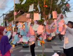 Melalui Pohon Harapan, Pemkab Basel Ajak Masyarakat Bangun Daerah 20 Tahun ke Depan