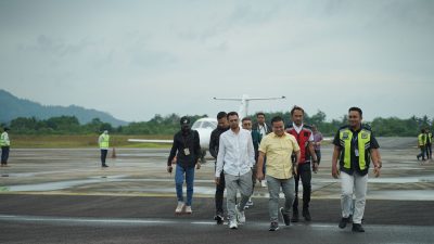 Join Investasi, Sultan Andara Dijadwalkan Tiba di Bangka Besok