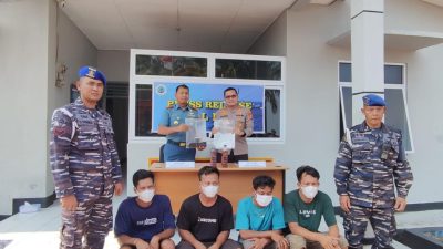 Polisi Tetapkan 4 Orang Penyelundup Puluhan Ton Minyak Jadi Tersangka