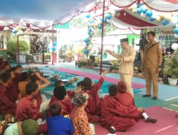 Rayakan Maulid Nabi Bareng Anak Istimewa, Molen Ajak Saling Peduli dan Mendukung