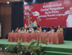 Alami Masalah Lingkungan, Masyarakat Silahkan Lapor ke Call Center