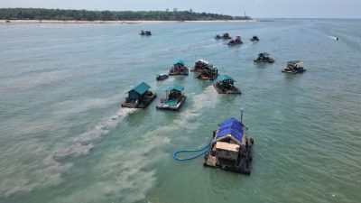 Bambang Patijaya Tanggapi Polemik Tambang Tembelok