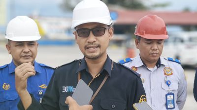 Tanggal 3 November Pelabuhan Tanjung Kalian-Tanjung Api-Api Gunakan Tiket Online