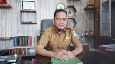 Jarak Pipa Isap dan Air Sekitar  16 Cm, Kolong Retensi Kacang Pedang Terancam Kekeringan
