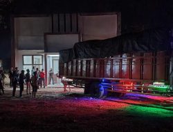 Ribuan Kotak Suara Tiba di KPU Basel, Muhidin: Didistribusikan ke 555 TPS dan 8 PPK