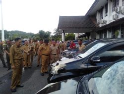 Periksa Kendaraan Dinas, Haris Mintai Keterangan Para Sopir