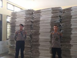 Amankan Kotak Suara, Polisi Disiagakan 24 Jam