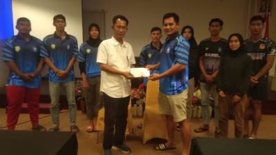 Ikuti Porwil, Atlet dan Pelatih Babar dapat Uang Pembinaan