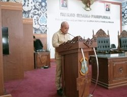 Wali Kota Sampaikan Sepuluh Propemperda Tahun 2024