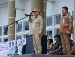 Jadi Insepktur Upacara Peringatan Hari Sumpah Pemuda, Molen: Wujudkan Harapan Masa Depan Bangsa
