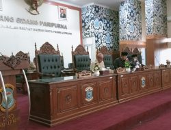 Wali Kota Sampaikan 4 Raperda, Perkuat Kepastian Hukum di Kota Pangkalpinang